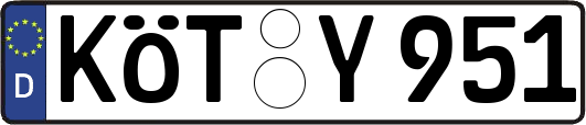 KÖT-Y951