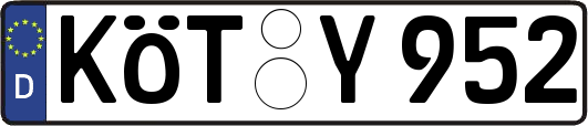 KÖT-Y952