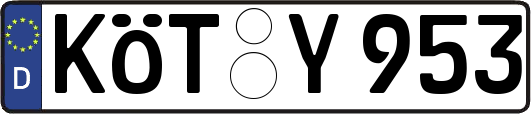 KÖT-Y953