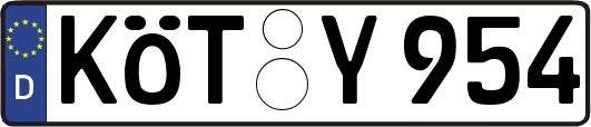 KÖT-Y954