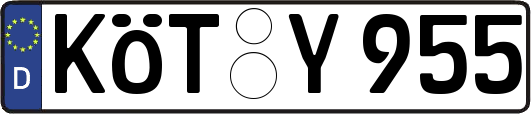KÖT-Y955