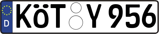 KÖT-Y956
