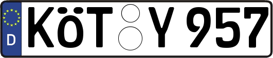 KÖT-Y957