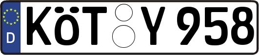 KÖT-Y958
