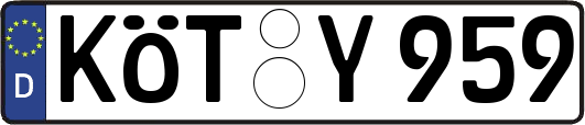 KÖT-Y959