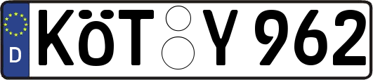 KÖT-Y962