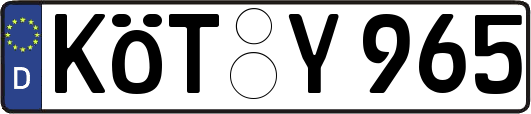 KÖT-Y965