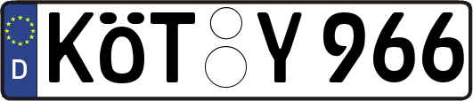 KÖT-Y966