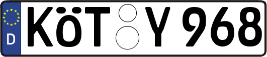 KÖT-Y968