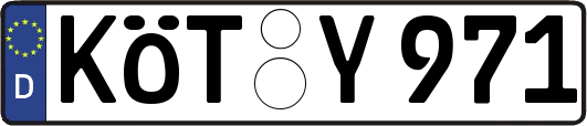 KÖT-Y971