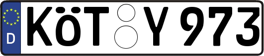 KÖT-Y973
