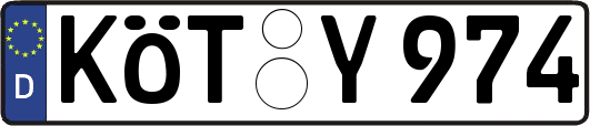 KÖT-Y974