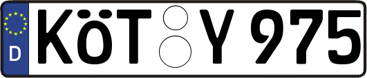 KÖT-Y975