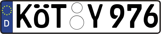 KÖT-Y976
