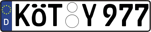 KÖT-Y977
