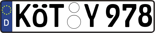 KÖT-Y978