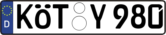 KÖT-Y980