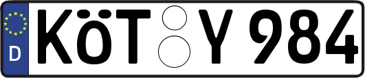 KÖT-Y984