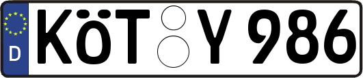 KÖT-Y986