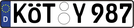 KÖT-Y987
