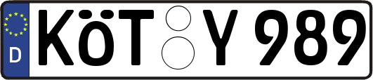 KÖT-Y989