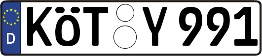 KÖT-Y991