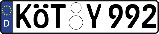 KÖT-Y992