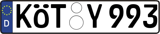 KÖT-Y993