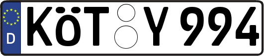 KÖT-Y994