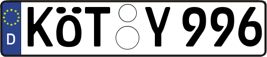 KÖT-Y996