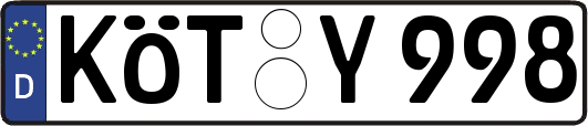 KÖT-Y998