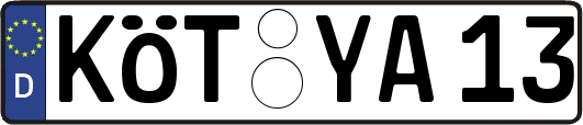KÖT-YA13