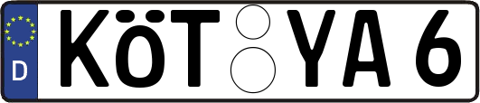 KÖT-YA6