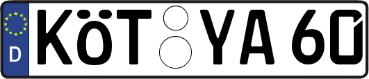 KÖT-YA60