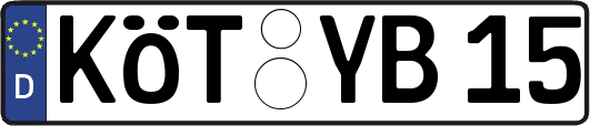 KÖT-YB15