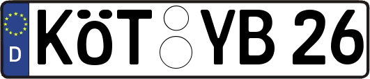 KÖT-YB26