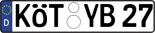 KÖT-YB27