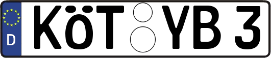 KÖT-YB3