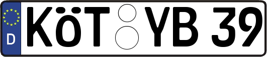 KÖT-YB39