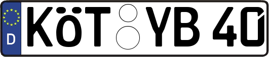 KÖT-YB40