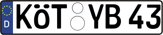 KÖT-YB43