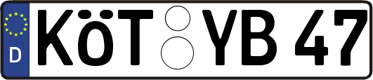 KÖT-YB47