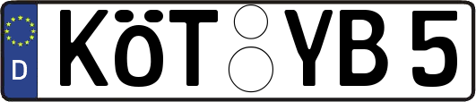 KÖT-YB5
