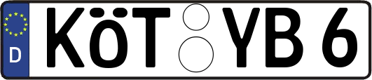 KÖT-YB6
