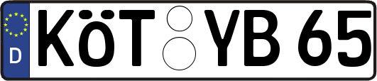 KÖT-YB65
