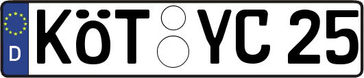 KÖT-YC25