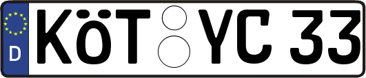 KÖT-YC33