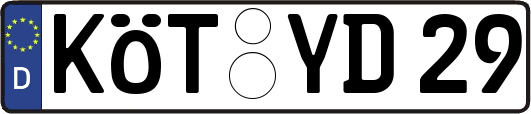 KÖT-YD29