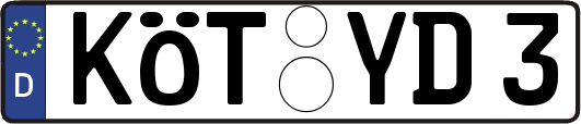 KÖT-YD3