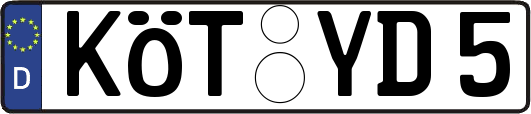KÖT-YD5